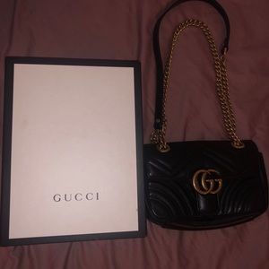 Gucci marmont purse